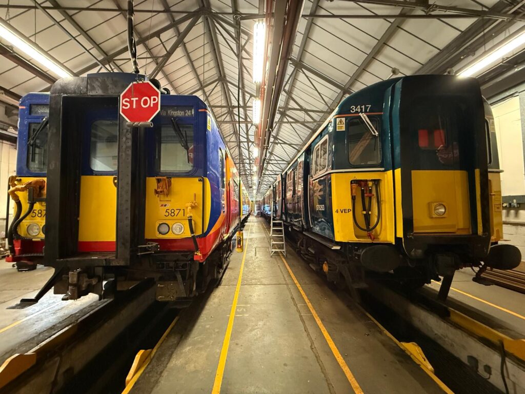 The 455 Return Railtour
